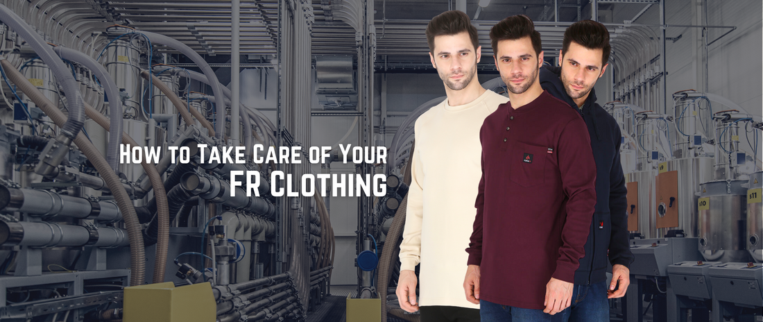 How to Take Care of Your Fire-Resistant Clothing