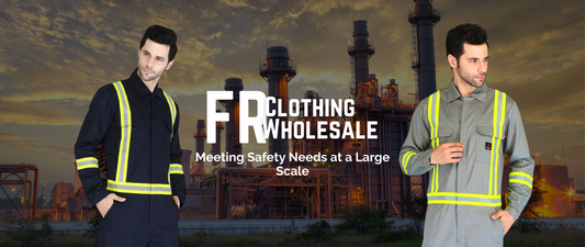 FR Clothing Wholesale: Meeting Safety Needs at a Large Scale