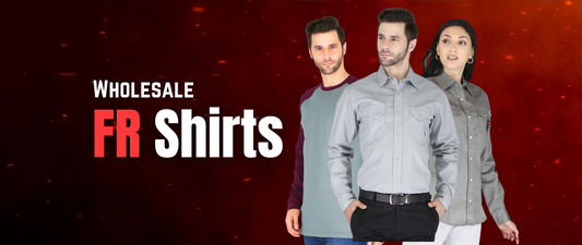 Wholesale FR Shirts
