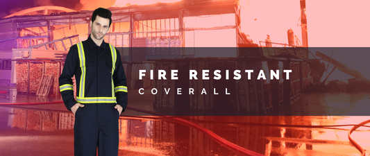 Forge Fr Men's Coverall: The Ultimate Workwear Companion
