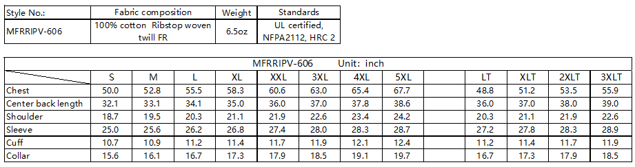 FORGE FR MEN'S LIGHT WEIGHT RIPSTOP SNAP SHIRT