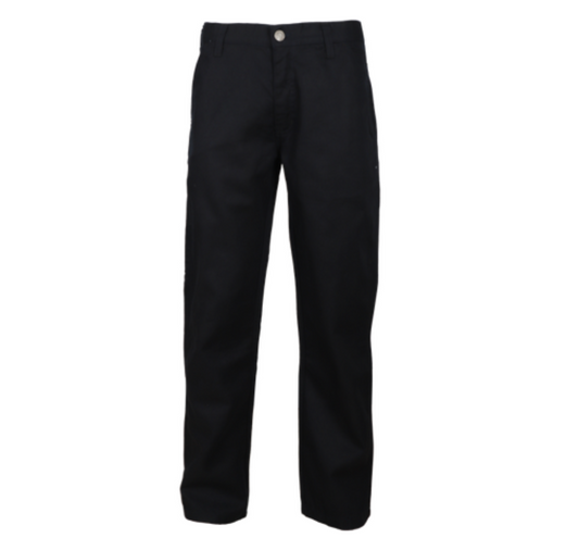 Forge Fr Men's Black Canvas Pant