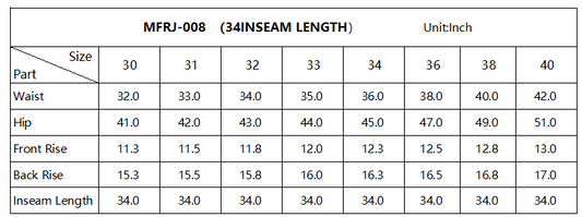 Forge Fr Men's Dark Blue Jeans