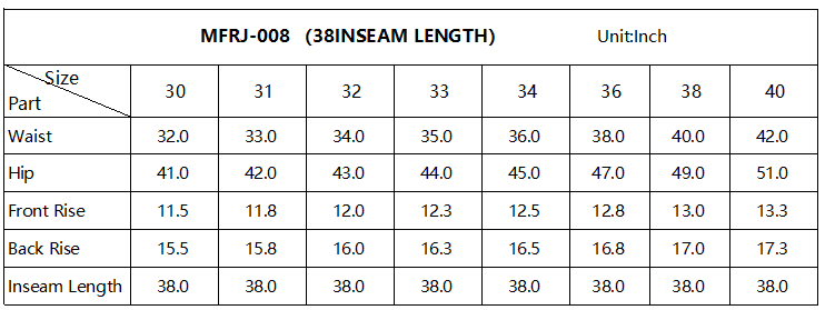 Forge Fr Men's Dark Blue Jeans