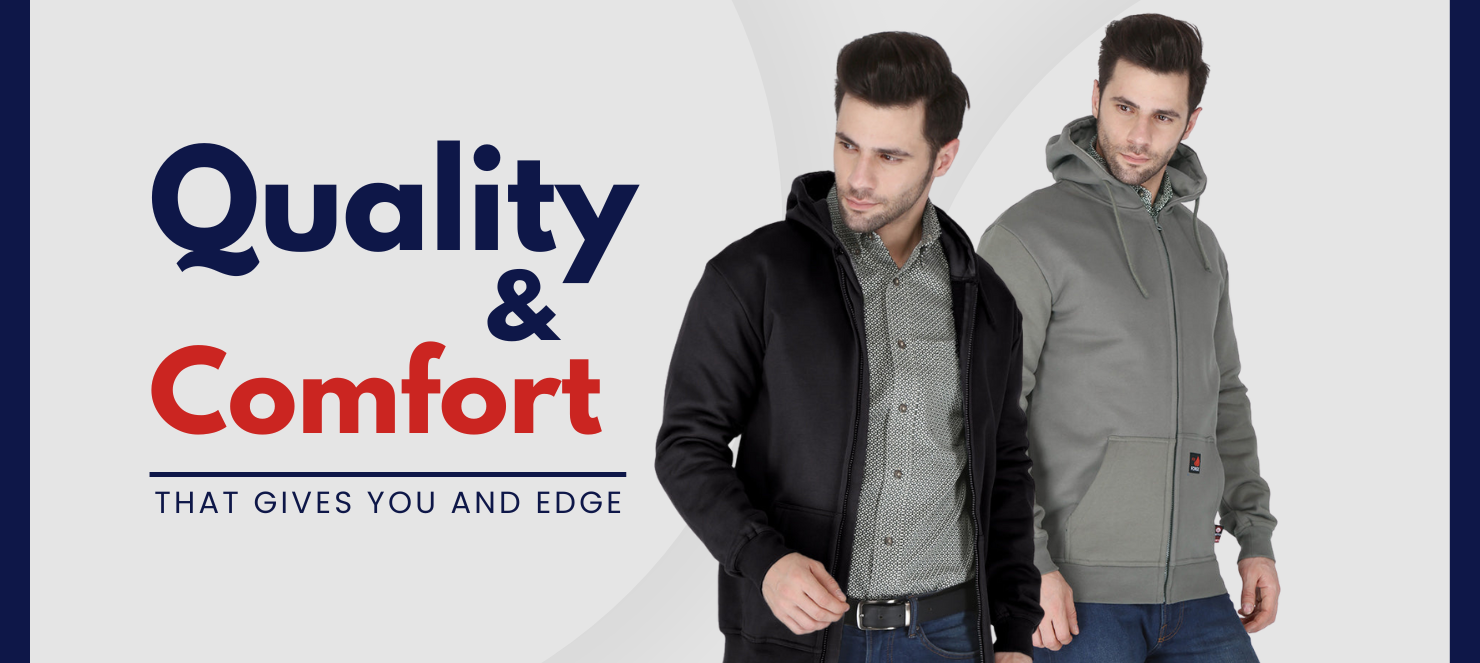 Men's FR Hooded Jackets