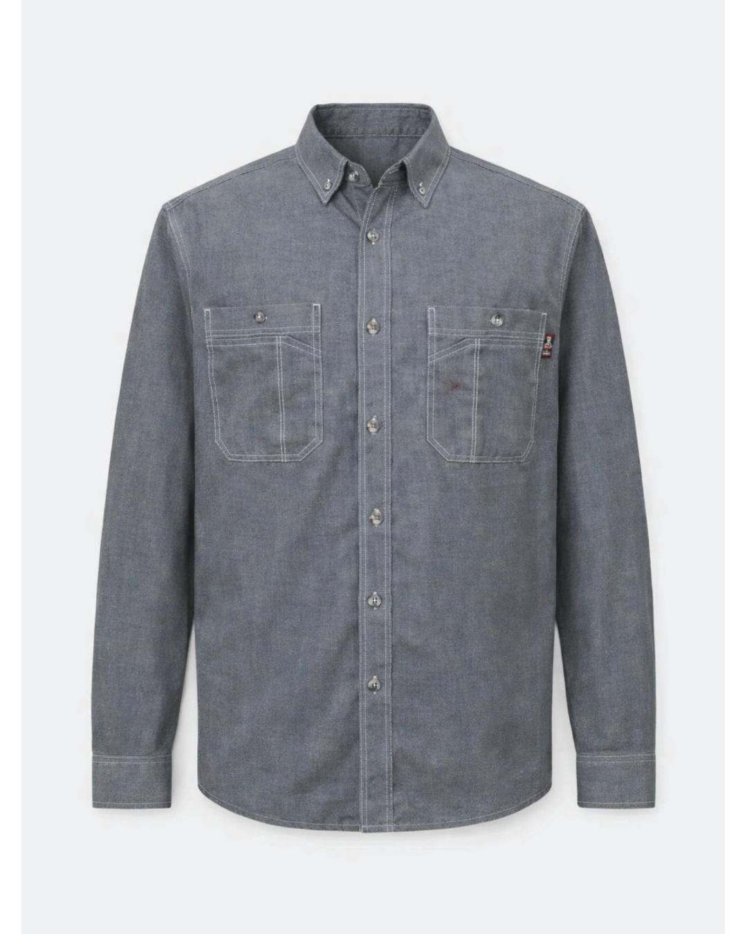 FORGE FR MEN'S 5.4 OZ STELLAR WEAVE BUTTON SHIRT