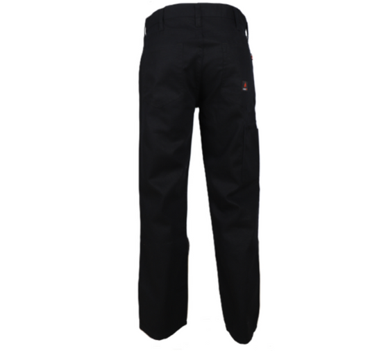 Forge Fr Men's Black Canvas Pant