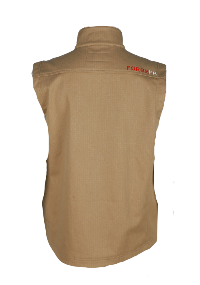 Forge Fr Men's Tan Ripstop Vest