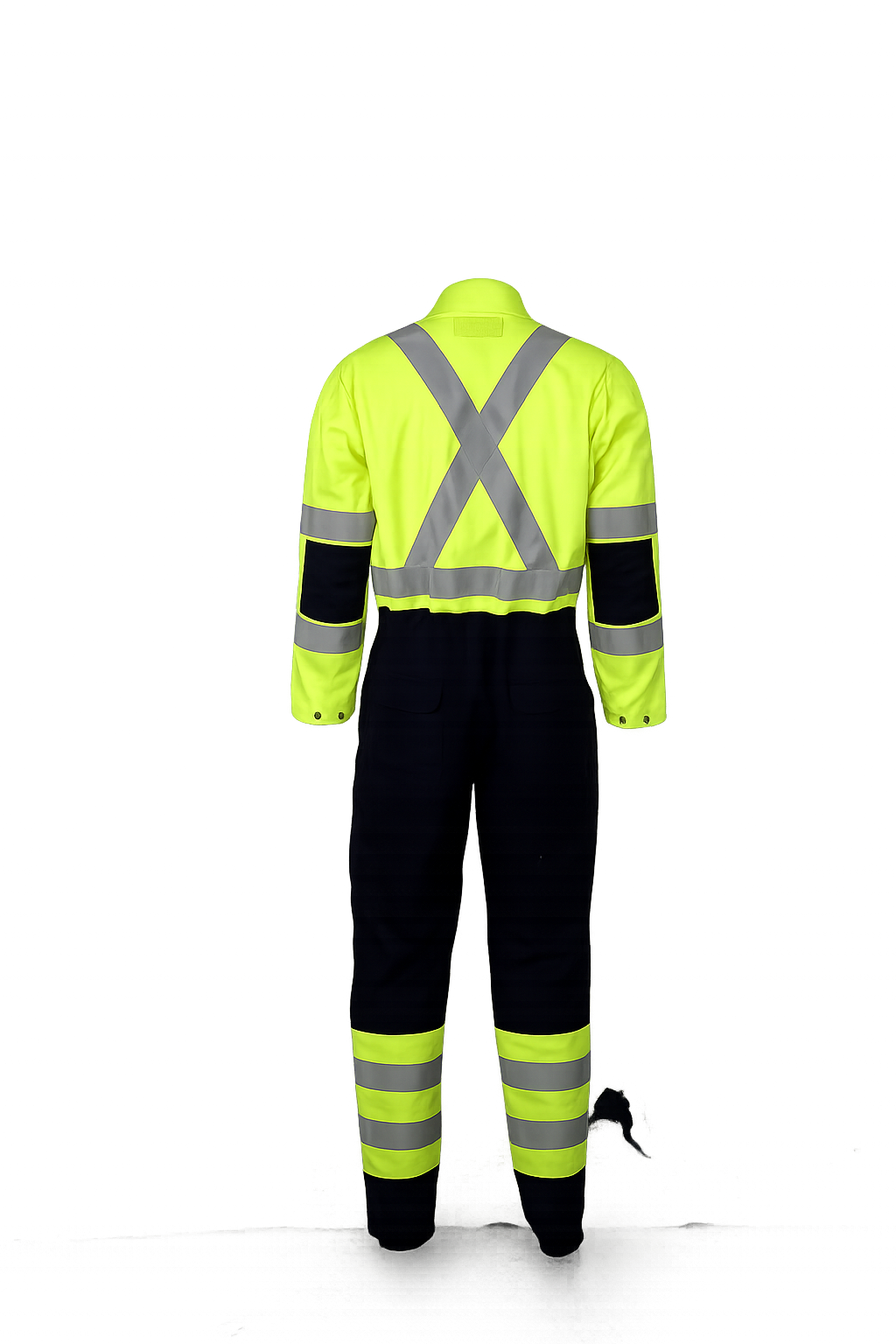 FORGE MEN’S FR HI-VIS COVERALL
