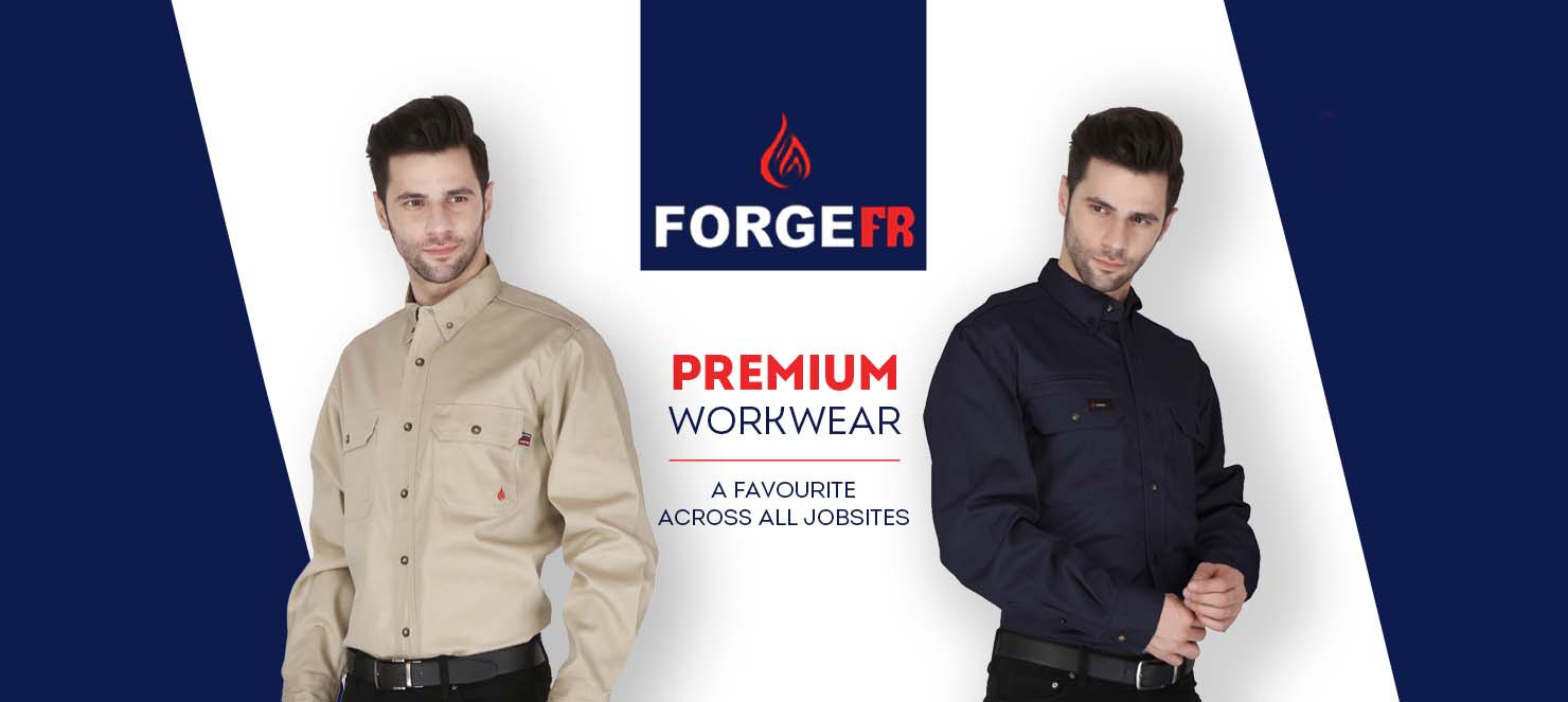 Forge FR Fire Resistant shirt for men and women