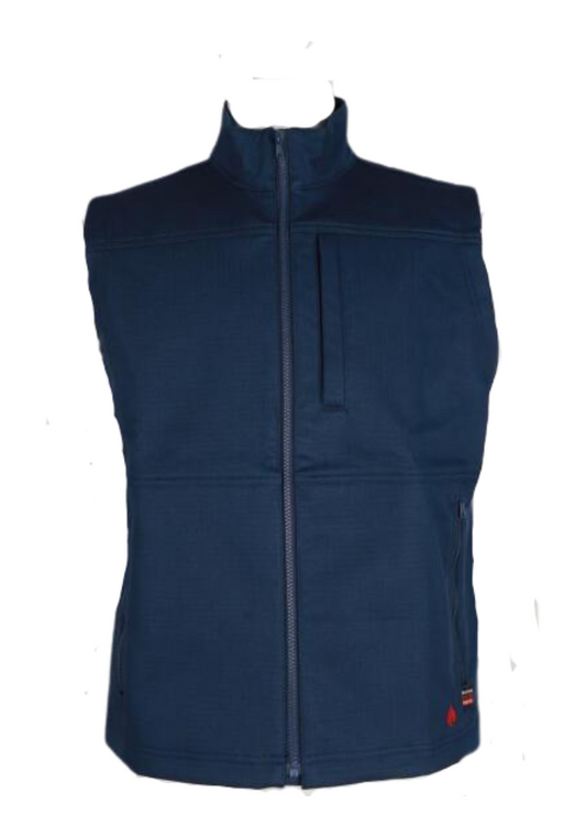 Forge Fr Men's Navy Ripstop Vest
