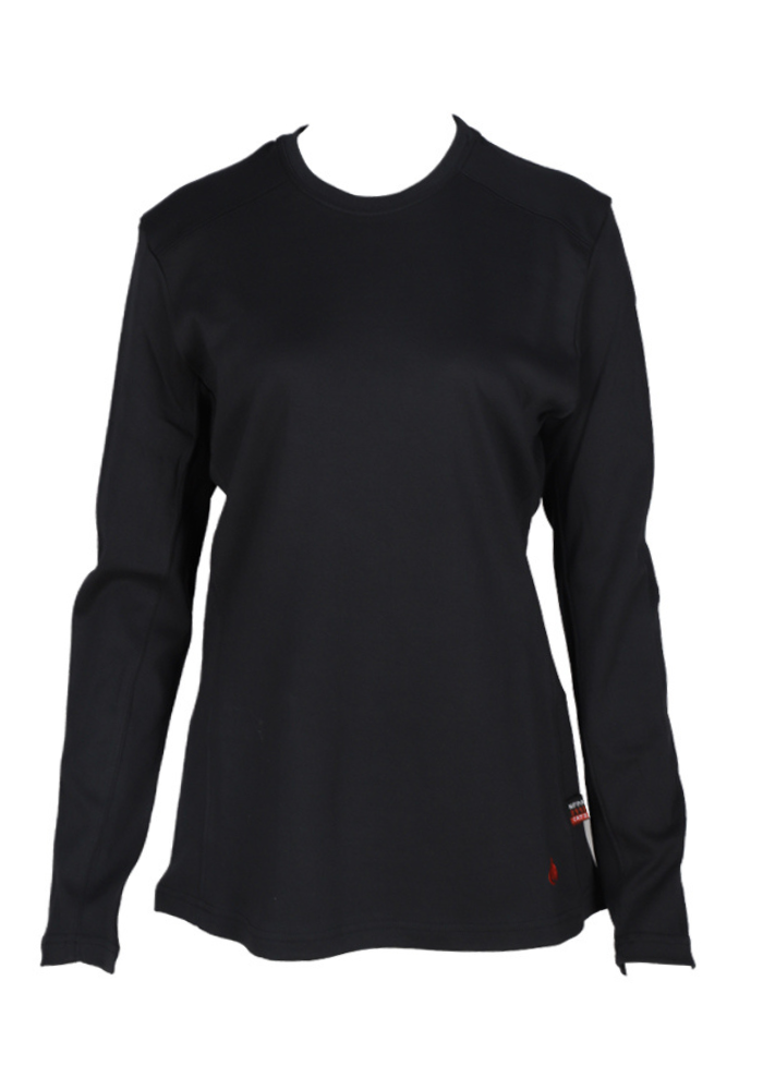 Forge Fr Women's Navy Crew Neck T-shirt