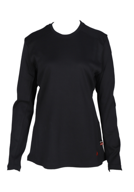 Forge Fr Women's Navy Crew Neck T-shirt