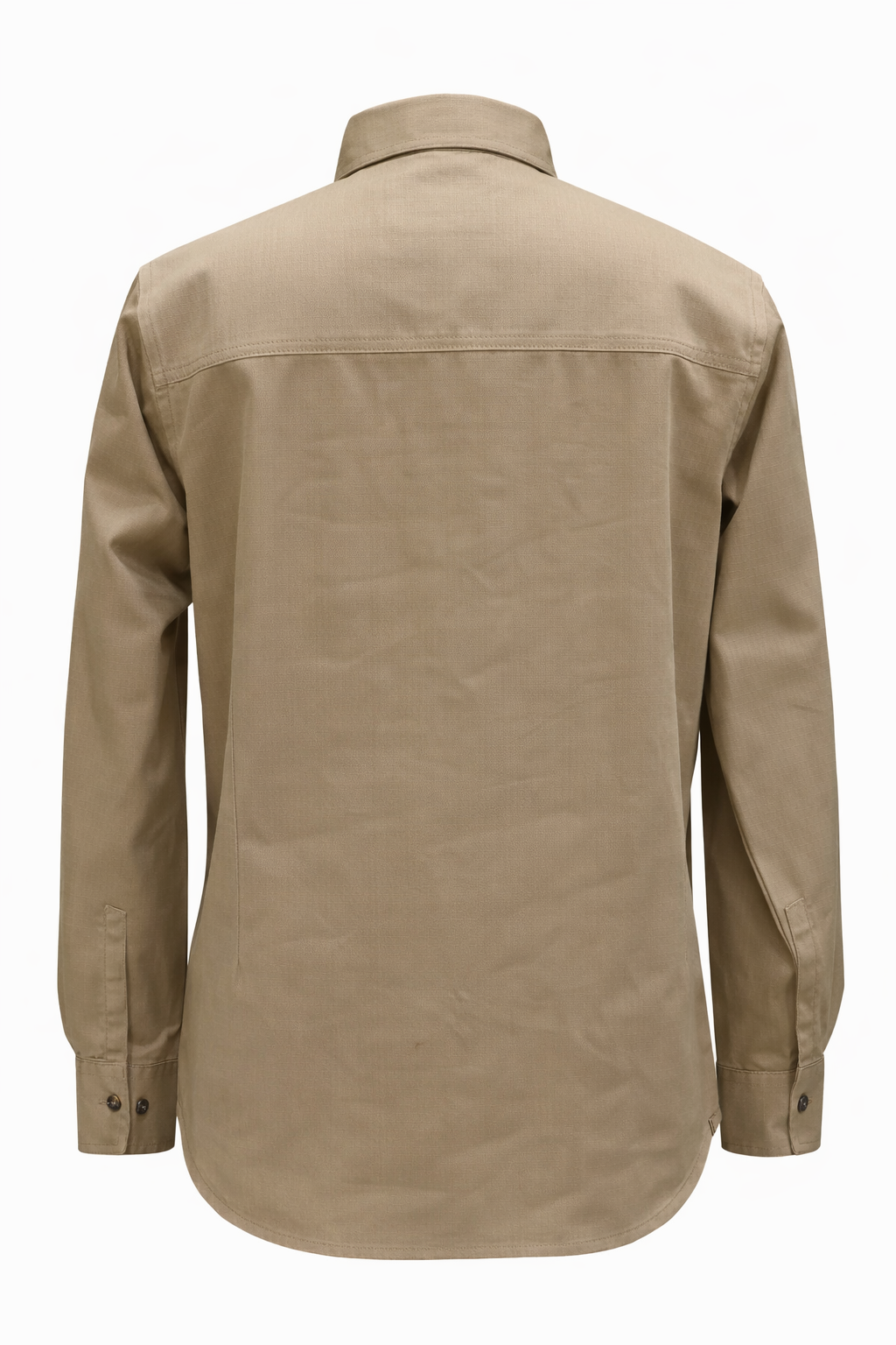LADIES FR RIPSTOP BUTTON SHIRT