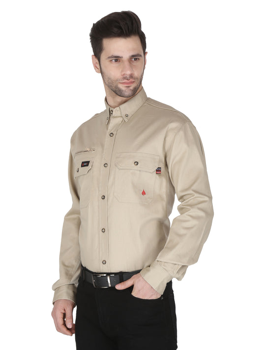 Forge Fr Men's Stone Long Sleeve Shirt