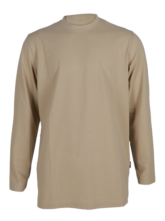 FORGE FR MEN'S BASE LAYER KHAKI TEE