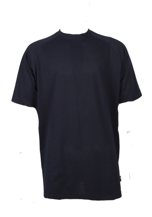 FORGE FR MEN'S SHORT SLEEVE BASE LAYER NAVY TEE