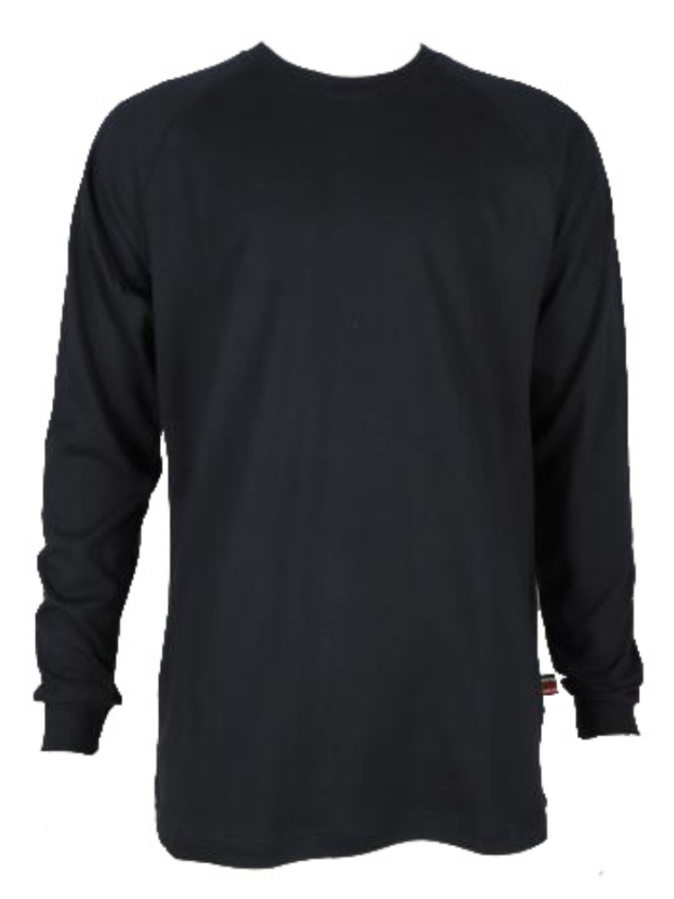 Forge Fr Men's Graphic Printed Navy Long Sleeve T-shirt