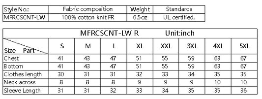 Forge Fr Men's Contrast Stitch Black Light Weight Crew Neck Long Sleeve T-shirt