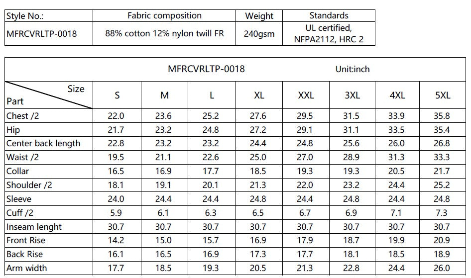 Forge Fr Men's Navy Coverall With Taping