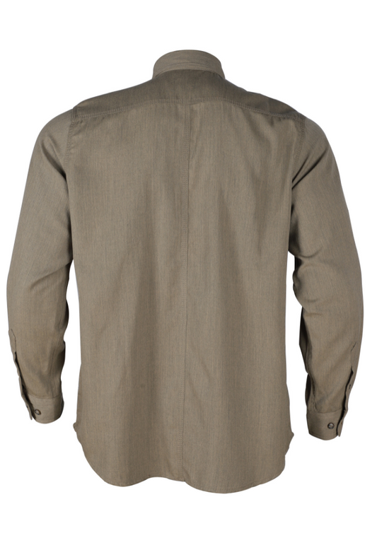 Forge FR MEN'S Heather Khaki WESTEX DH AIR SHIRT