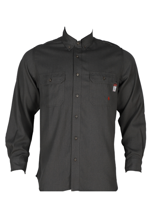 Forge FR MEN'S Charcoal Grey WESTEX DH AIR SHIRT