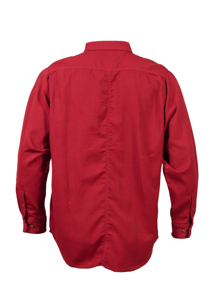 Forge FR MEN'S RED WESTEX DH AIR SHIRT