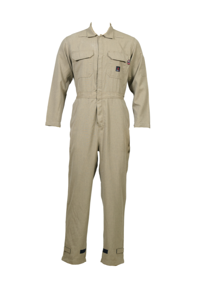 Forge Fr Westex DH Air Heather Khaki Coverall