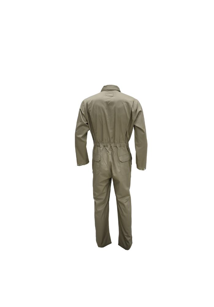 FORGE FR MEN'S KHAKI COVERALL
