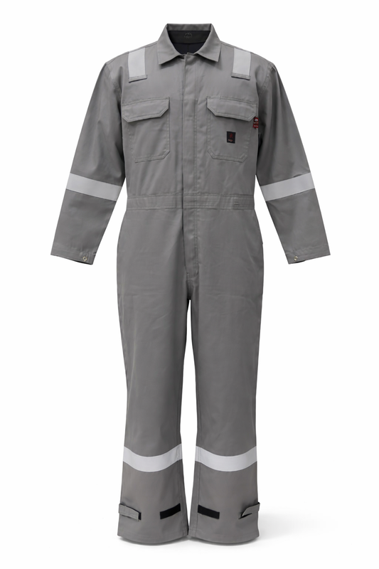 FORGE MEN'S FR SILVER TAPING COVERALL