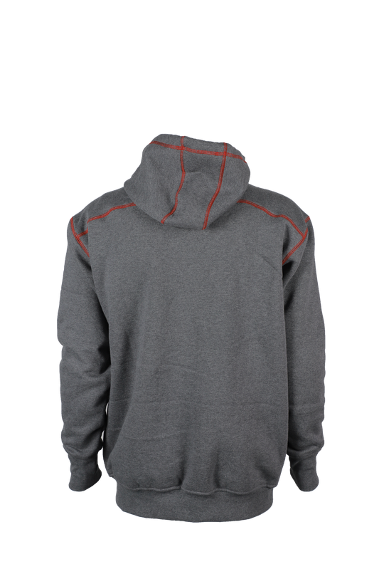 Forge Fr Men's Charcoal Grey Hoodie With Zipper