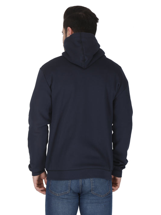 Forge Fr Men's Navy Sweatshirt With Hood