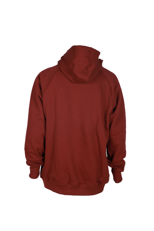Forge Fr Men's Burgundy Pullover