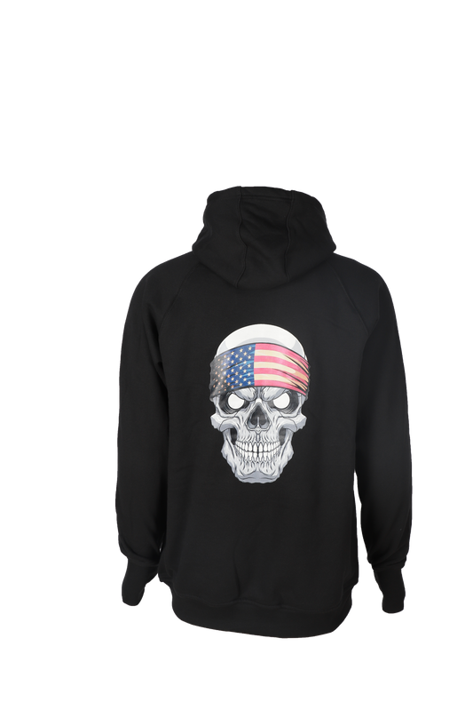 Forge Fr Men's Black Graphic Pullover