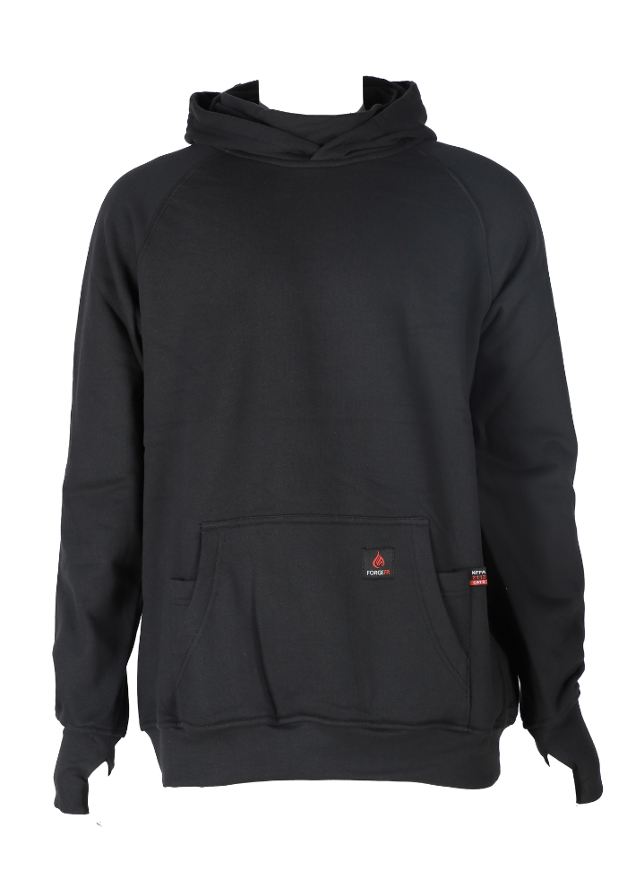 Forge Fr Men's Black Graphic Pullover