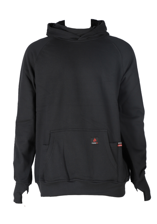 Forge Fr Men's Black Graphic Pullover