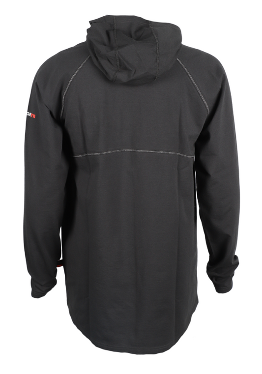 FORGE FR MEN'S BLACK HOODED TEE