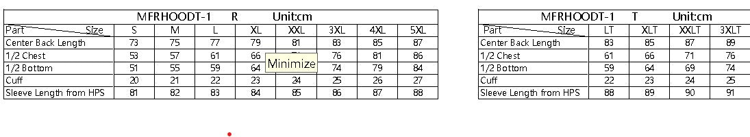 FORGE FR MEN'S CHARCOAL GREY HOODED TEE