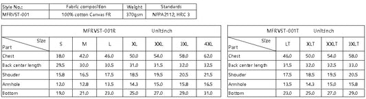 Forge Fr Men's Navy Canvas Duck Vest