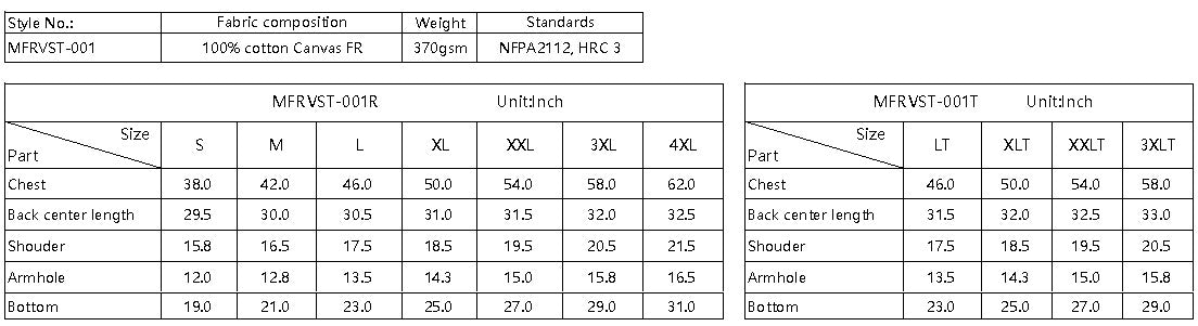 Forge Fr Men's Brown Canvas Duck Vest