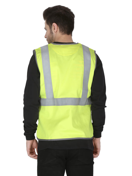 Forge Fr Men's Hi-Vis Fire Resistant Vest