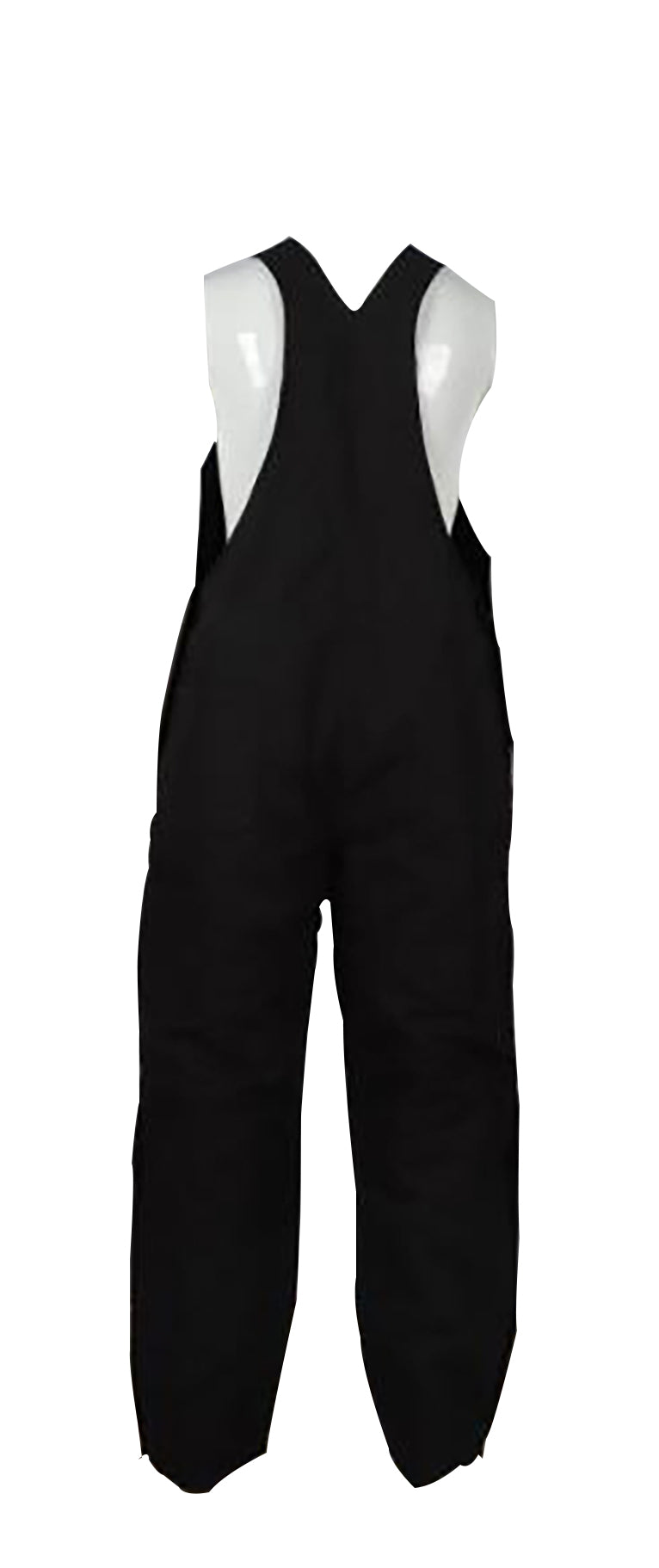 Forge Fr Men's Black Insulated Bib Overall