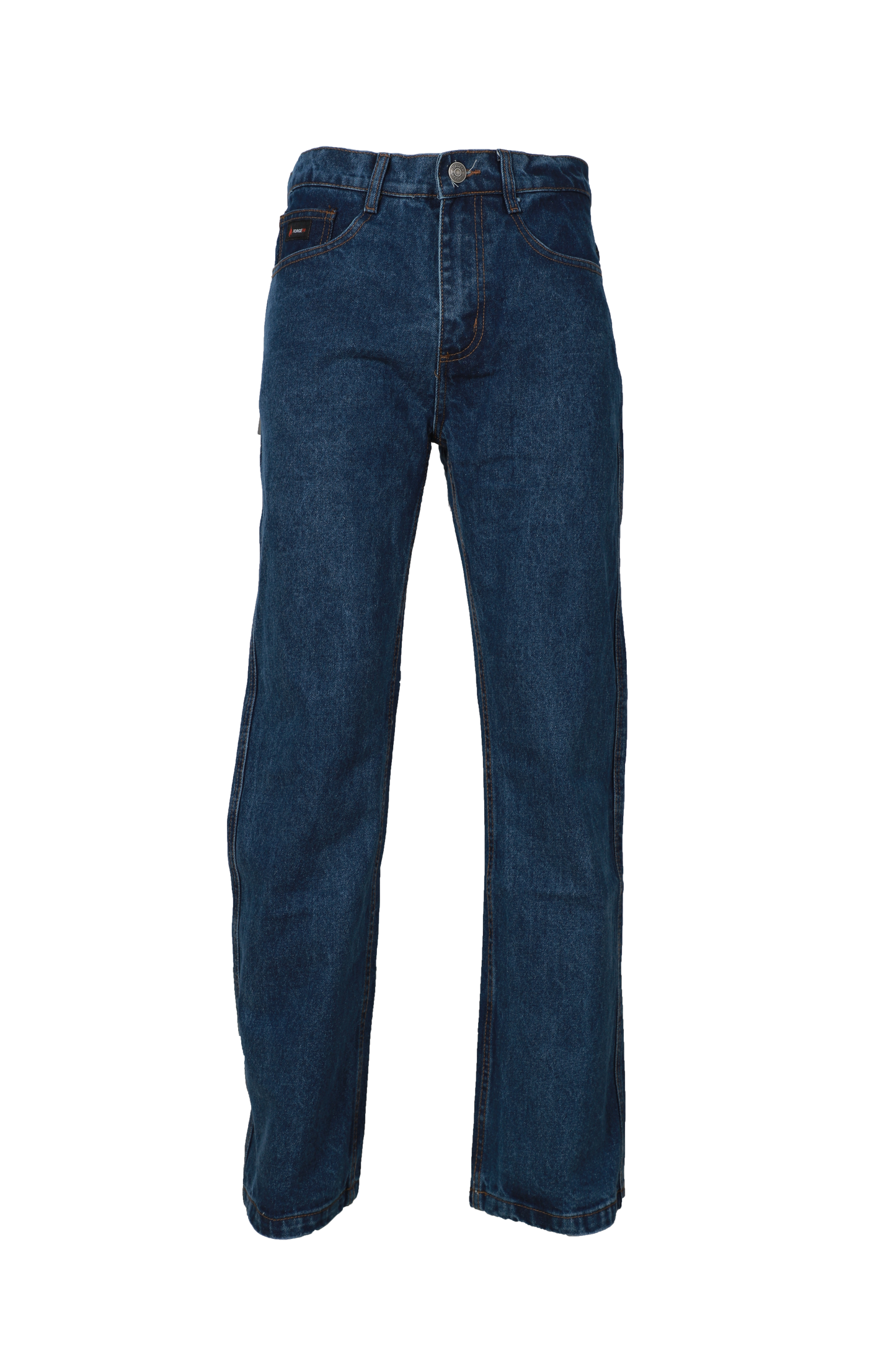 Forge Fr Men's Dark Blue Jeans