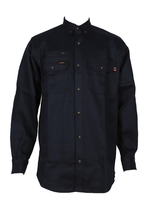 FORGE FR MEN'S NAVY LONG SLEEVE SHIRT