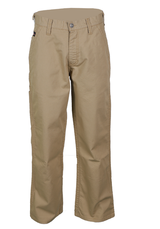 Forge Fr Men's Khaki Utility Pant