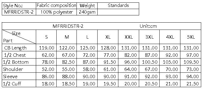 FORGE FR MEN'S NAVY RAIN INSULATED DUSTER