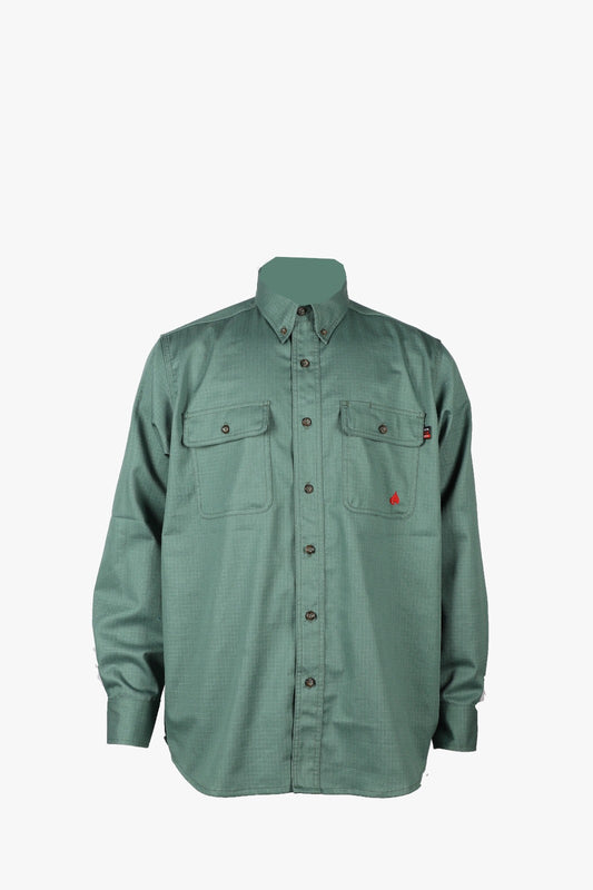 FORGE FR MEN'S FR BUTTON DOWN WORK SHIRT