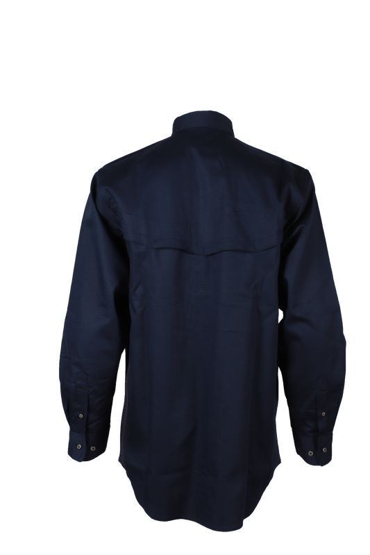 FORGE FR MEN'S RIPSTOP VENT BUTTON SHIRT