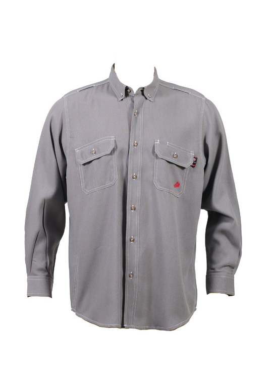 Forge Fr Men's Grey Tecasafe Shirt