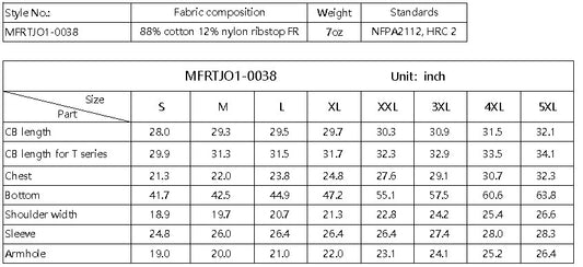 Forge Fr Men's Black Ripstop Jacket